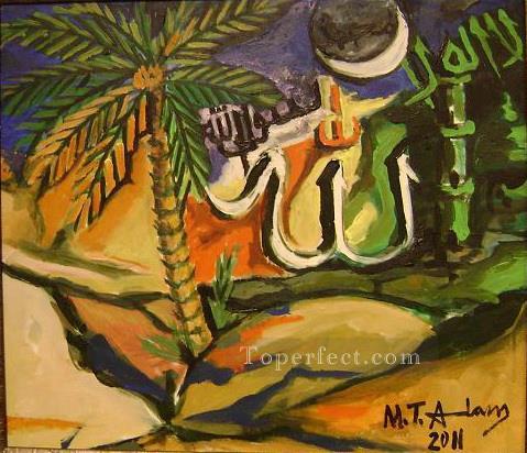 MFH 10 religious Islam Oil Paintings